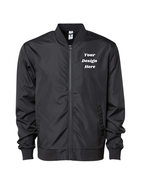 Embroidered Independent Trading Co. - Lightweight Bomber Jacket