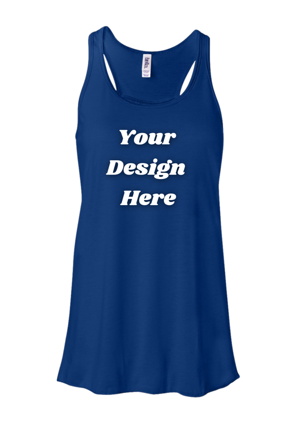 BELLA + CANVAS - Women's Flowy Racerback Tank - 8800