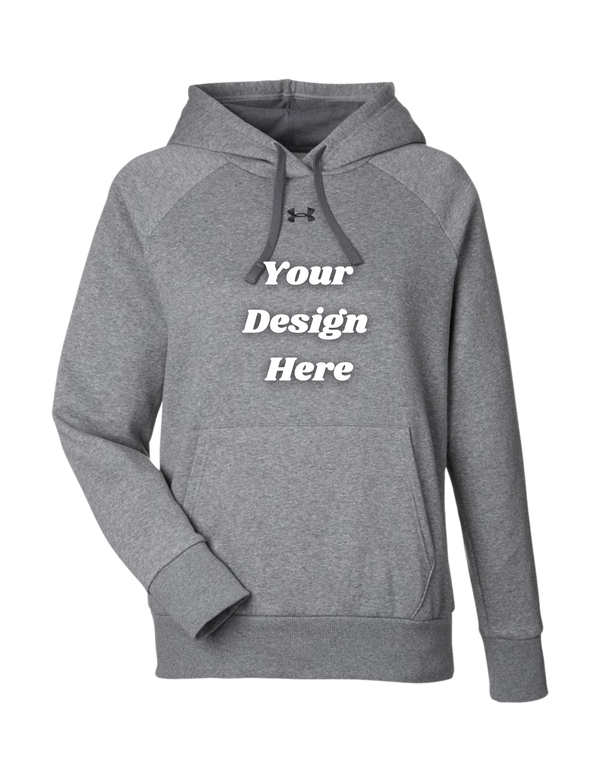 Under Armour - Women's Rival Fleece Hooded Sweatshirt - 1379500