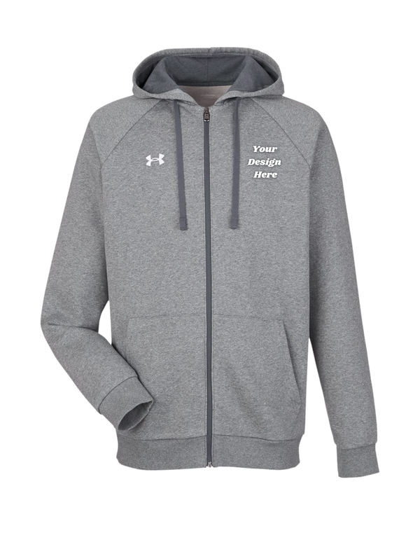 Under Armour - Rival Fleece Full-Zip - 1379767
