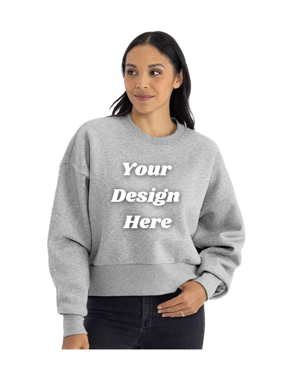 Next Level - Women's Heavyweight Crewneck Sweatshirt - 9087