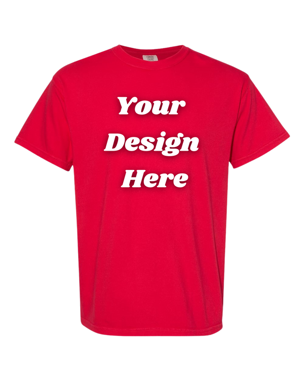 Comfort Colors - Garment-Dyed Heavyweight T-Shirt - 1717