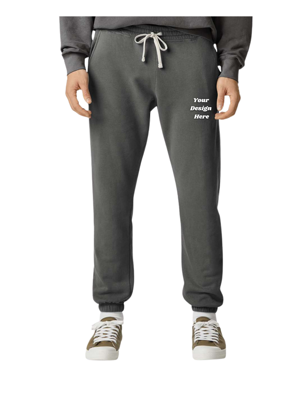 Comfort Colors Garment-Dyed Lightweight Fleece Sweatpants - 1469