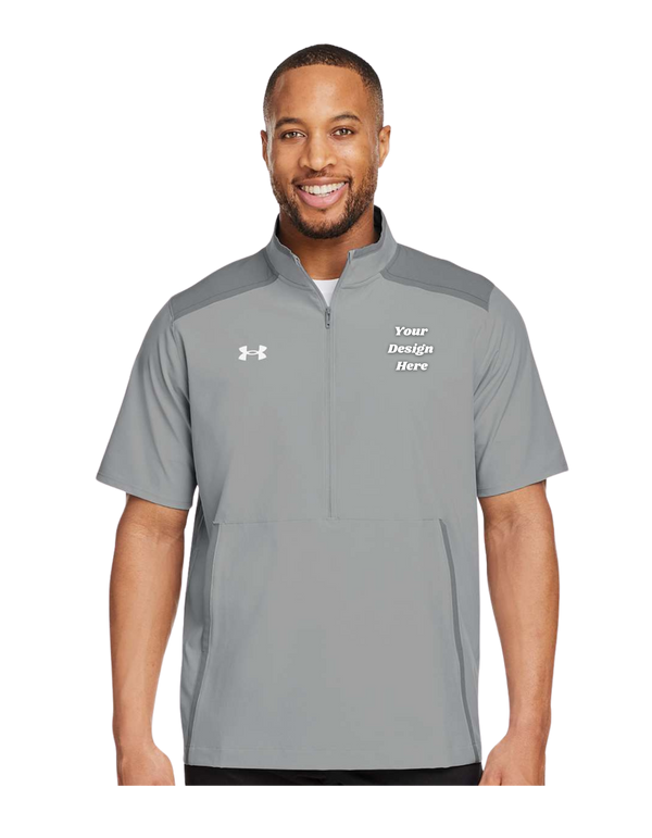 Under Armour Motivate 3.0 Short Sleeve Half-Zip - 1389612