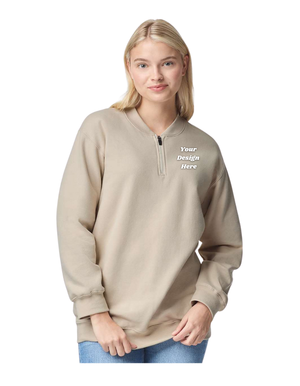 Gildan Softstyle® Midweight 1/4 Zip Sweatshirt - SF008