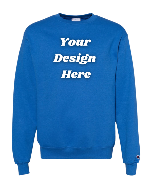 Champion Men's Powerblend® Crewneck Sweatshirt - S600