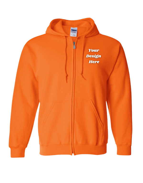 Gildan - Sweat à capuche zippé Heavy Blend - 18600