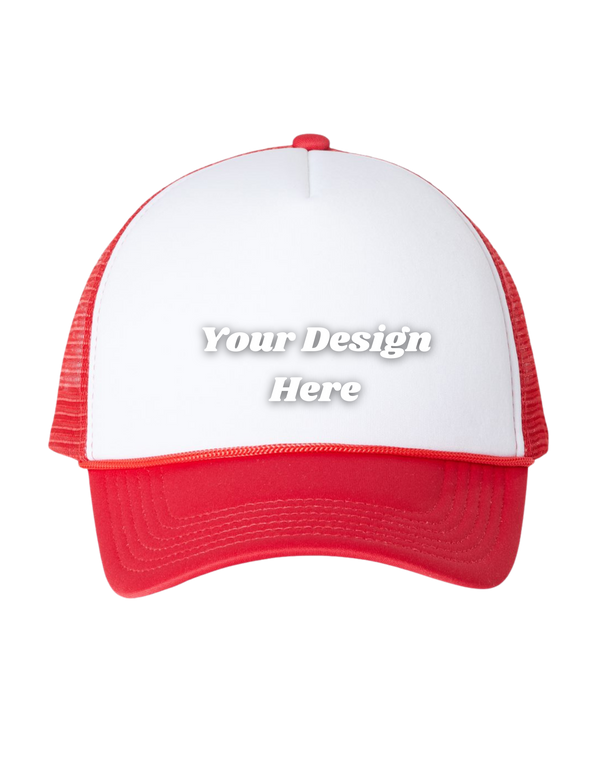 Foam Mesh-Back Trucker Cap - VC700