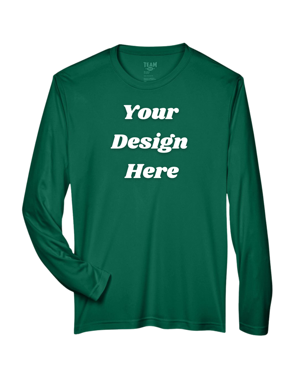 Team 365 Men's Zone Performance Long Sleeve T-Shirt - TT11L
