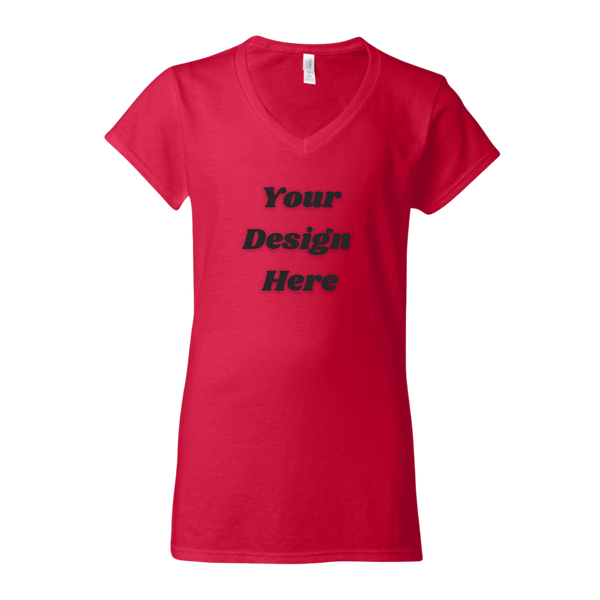 Gildan - Softstyle® Women’s V-Neck T-Shirt - 64V00L