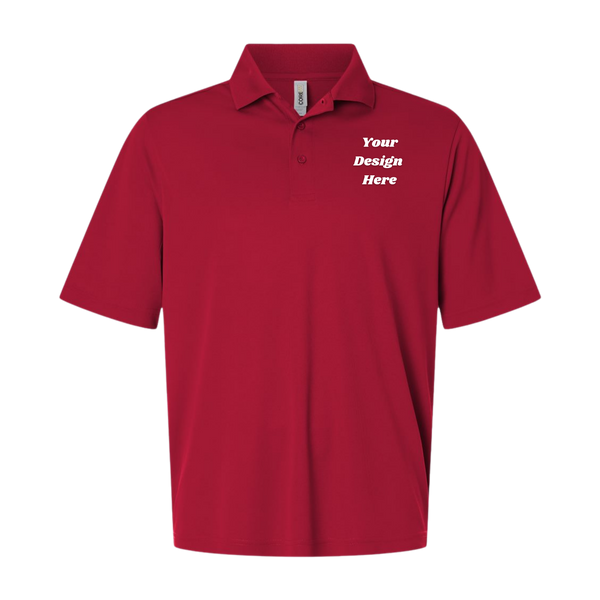 CORE365 Men's Nova Performance Pique Polo - CE108