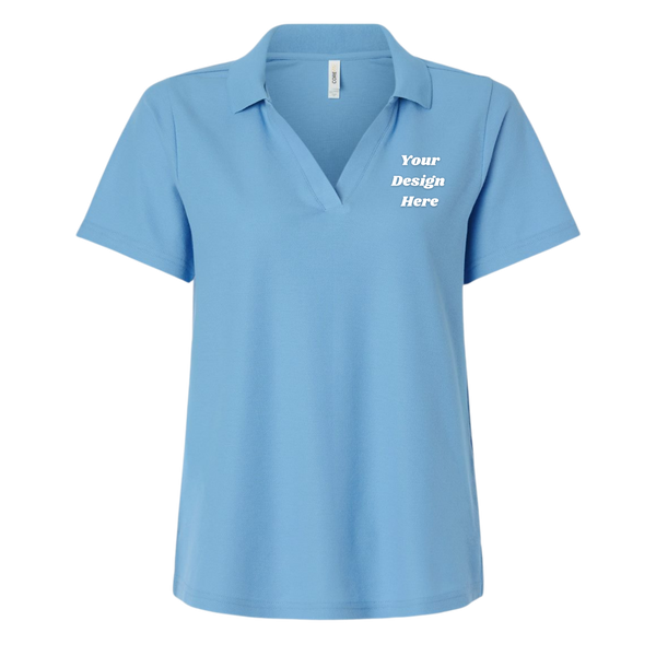 Polo piqué de performance CVC Resolve pour femme CORE365 - CE106W
