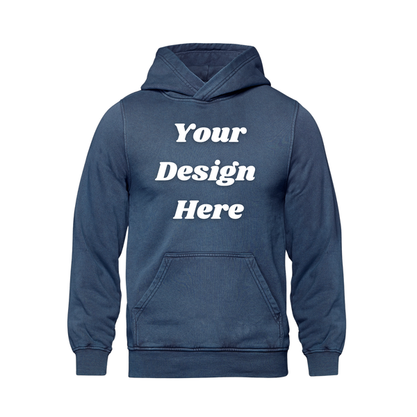CSW 24/7 Vintage Wash Pullover Hooded Sweatshirt - L00450