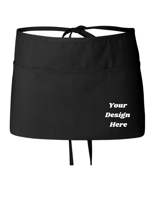 Waist Apron with Pockets - 2115