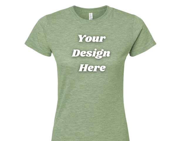 M&O - Women's Deluxe Blend T-Shirt - 3540