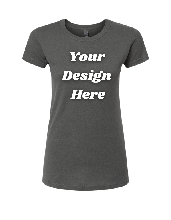 M&O - Women's Fine Jersey T-Shirt - 4513