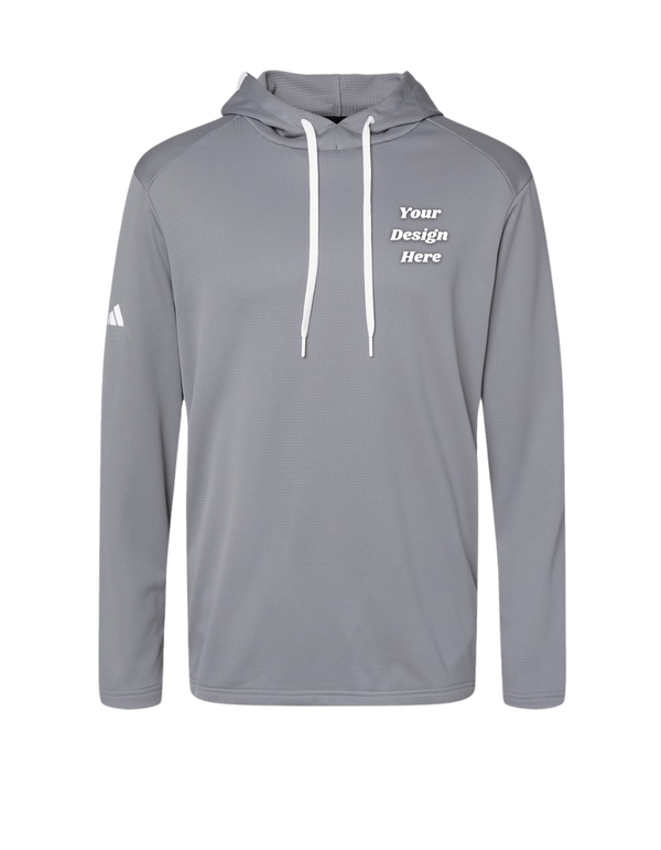 Adidas - Sweat à capuche mixte texturé - A530