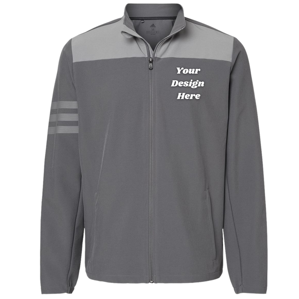 Adidas - 3-Stripes Full-Zip Jacket - A267