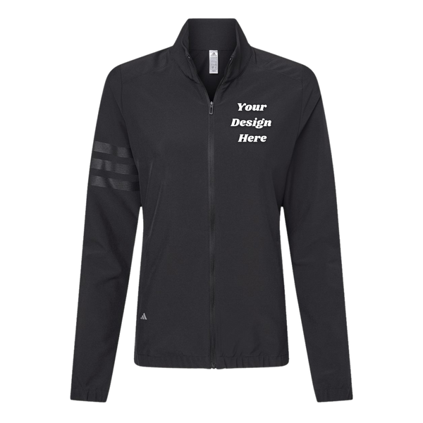 Adidas - Women's 3-Stripes Full-Zip Jacket - A268