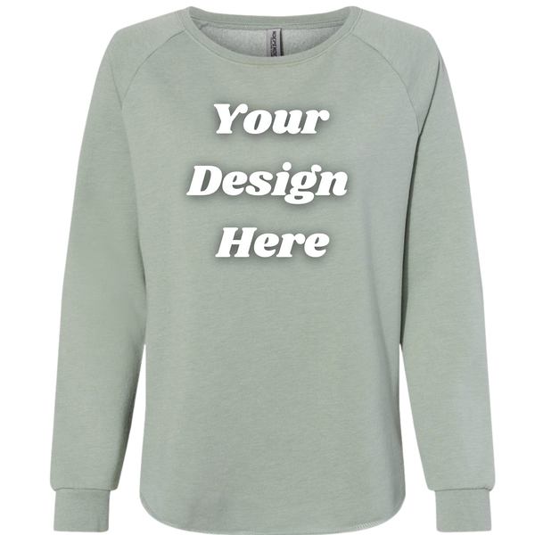 Independent Trading Co. - Sweat col rond femme California Wave Wash - PRM2000