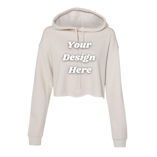 BELLA + CANVAS - Women's Crop Fleece Hoodie - 7502
