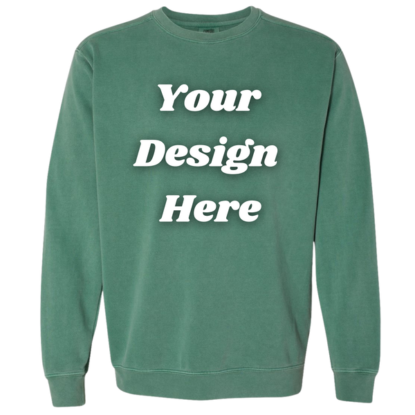 Comfort Colors - Sweat-shirt teint en pièce - 1566