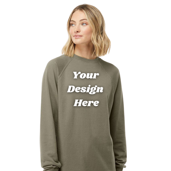 Independent Trading Co. - Icon Lightweight Loopback Terry Crewneck Sweatshirt - SS1000C