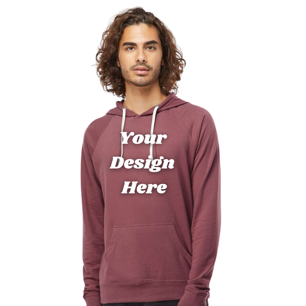 Independent Trading Co. - Sweat à capuche Icon léger en éponge Loopback - SS1000