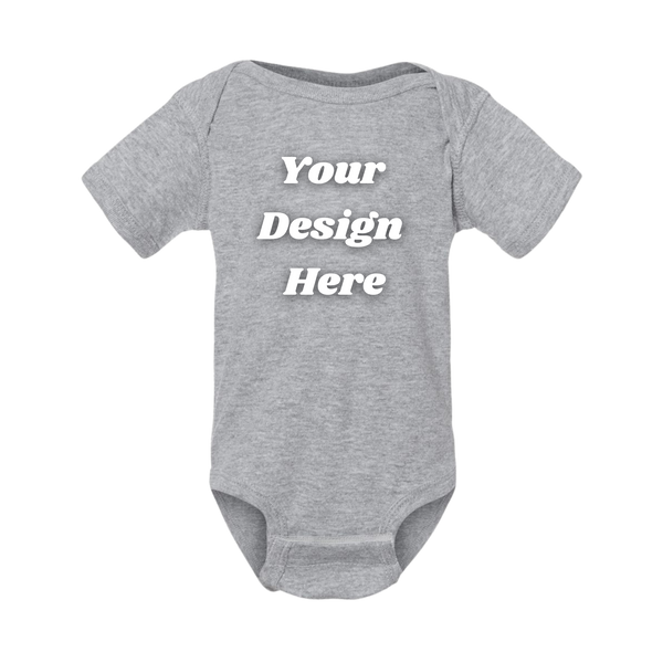 Rabbit Skins - Infant Baby Rib Bodysuit - 4400