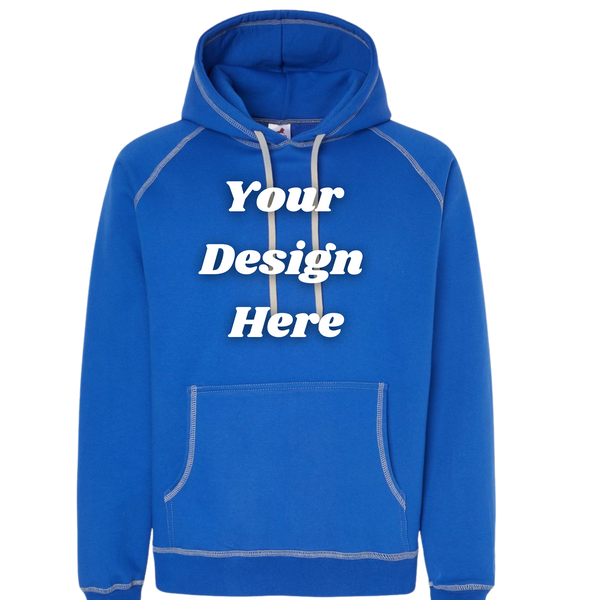 King Fashion - Extra Heavy Hooded Pullover - KP8011