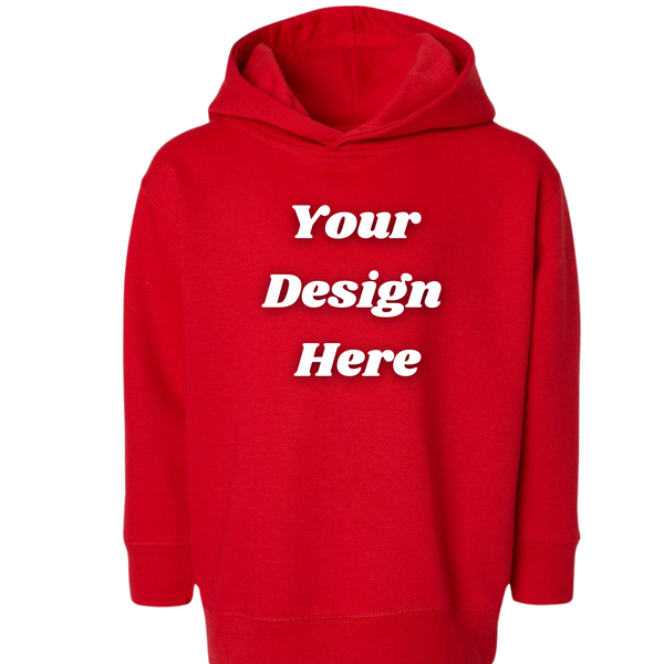 Rabbit Skins - Toddler Pullover Fleece Hoodie - 3326