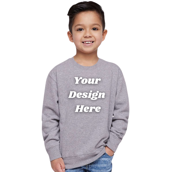 Rabbit Skins - Sweat-shirt en molleton col rond pour tout-petits - 3317