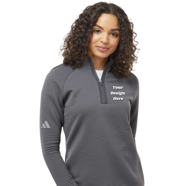 Adidas - Women's Spacer Quarter-Zip Pullover - A589
