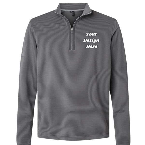 Adidas - Men's Spacer Quarter-Zip Pullover - A588