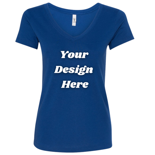 Next Level - Women's Ideal V-Neck T-Shirt - 1540