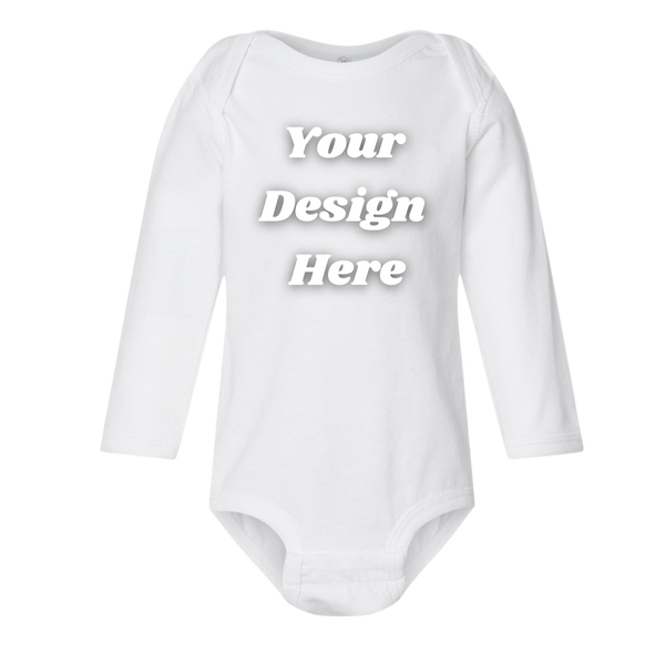 Rabbit Skins - Body manches longues jersey fin bébé - 4421