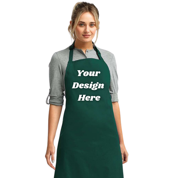Artisan Collection Recycled Bib Apron - RP150