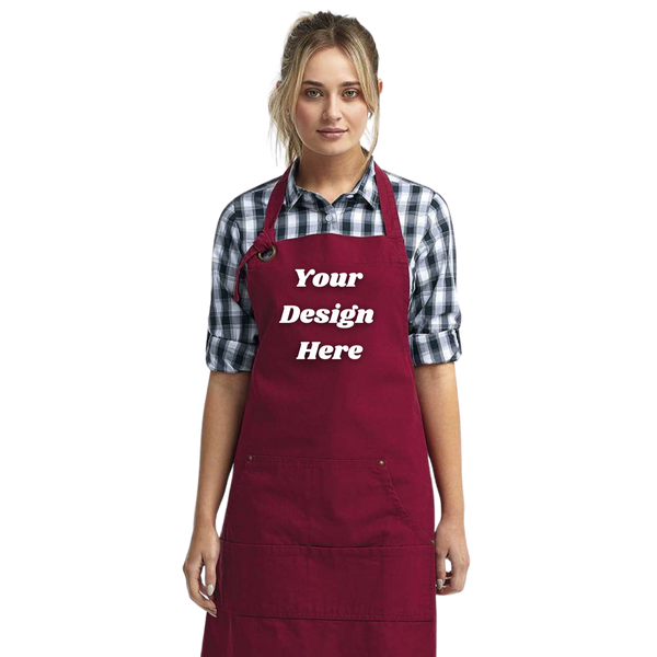 Artisan Collection - Calibre Cotton Canvas Apron with Pocket - RP137