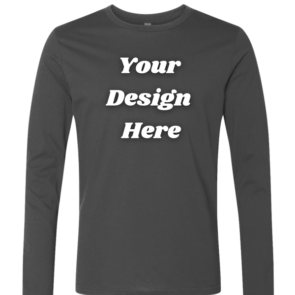 Next Level - Cotton Long Sleeve T-Shirt - 3601