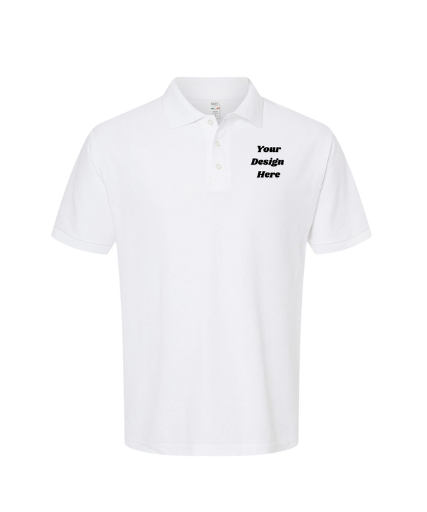 M&O - Soft Touch Polo - 7006