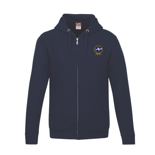 Birchwood Elementary - Veste zippée unisexe (sans capuche)