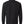 Adidas A2027 men's ultimate365 wind quarter-zip pullover in Black — garment back view