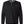 Adidas A2027 men's ultimate365 wind quarter-zip pullover in Black — garment front view