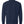 Adidas A2027 men's ultimate365 wind quarter-zip pullover in Collegiate Navy — garment back view