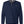 Adidas A2027 men's ultimate365 wind quarter-zip pullover in Collegiate Navy — garment front view