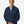 Adidas A2027 men's ultimate365 wind quarter-zip pullover in Collegiate Navy — model front view