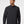 Adidas A267 men's wind resistant full-zip jacket in Black/ Black — model front view