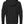Adidas A607 men's half-zip hooded anorak in Black — garment back view