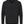 Adidas A607 men's half-zip hooded anorak in Black — garment front view