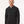 Adidas A607 men's half-zip hooded anorak in Black — model front view